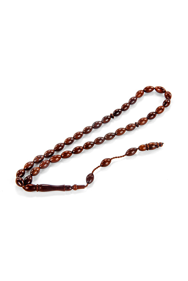 Kuka Prayer Beads - 33 Beads - 6.5 mm Barley Cut