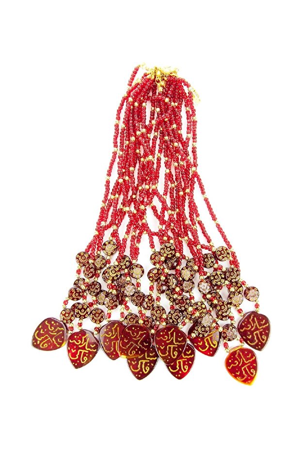 Akik Yazılı Kolye - 2