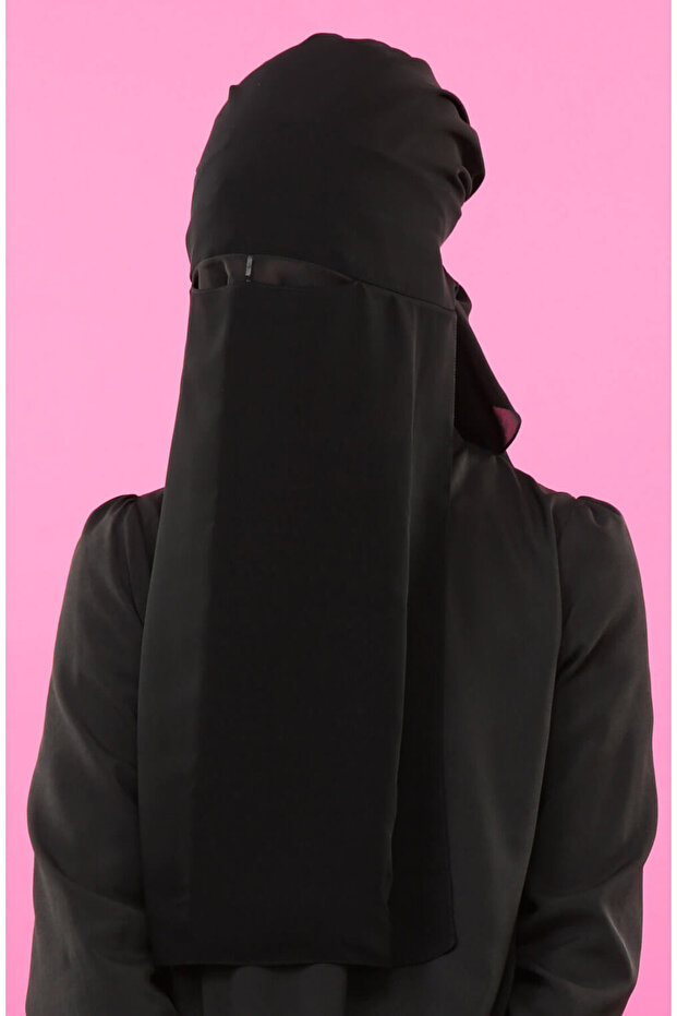 Tesettür Peçe Üç Parça - 2