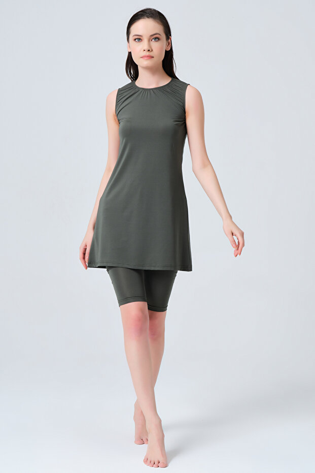 Μαγιό Basic Zero Sleeve Full Covered - 1