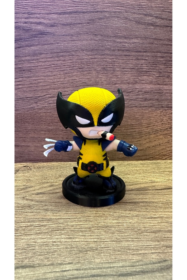 Wolverine Figür - 3