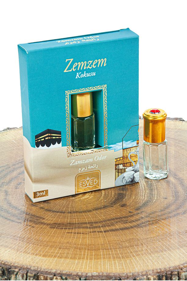 Hac ve Umre Kokuları 4 lü Set: Mina, Gül, Zemzem ve Ravza Kokusu ve Esansı - 2