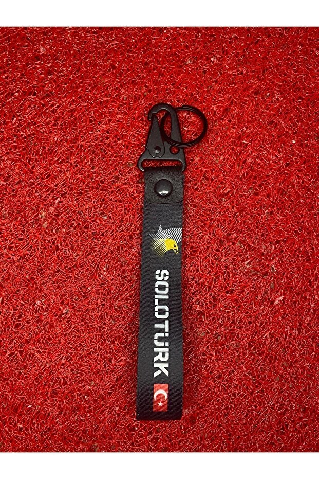 SoloTurkish Cloth Keychain Quality Auto Accessory