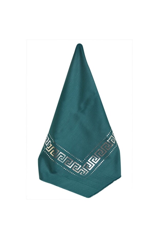 لوحة منقوشة ورنيش غطاء أخضر - 1