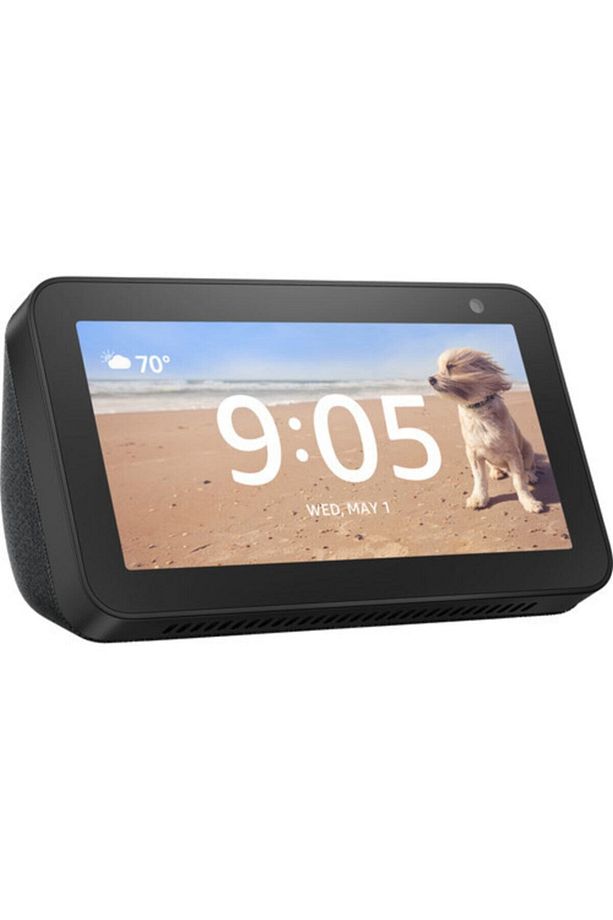 Amazon Echo Show 5 Akıllı Görüntülü Asistan Hoparlör echoshow5black - 1