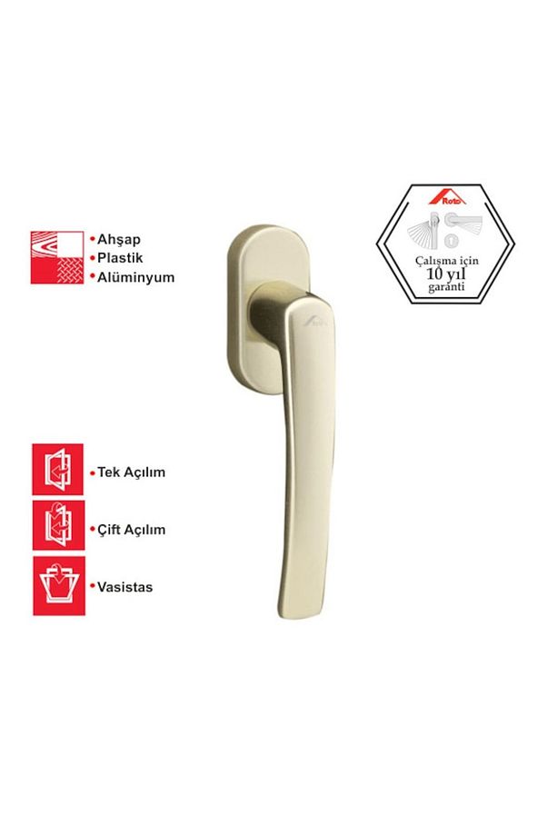 Line Secustik Pimapen Pencere Kolu (Şampanya) - 1