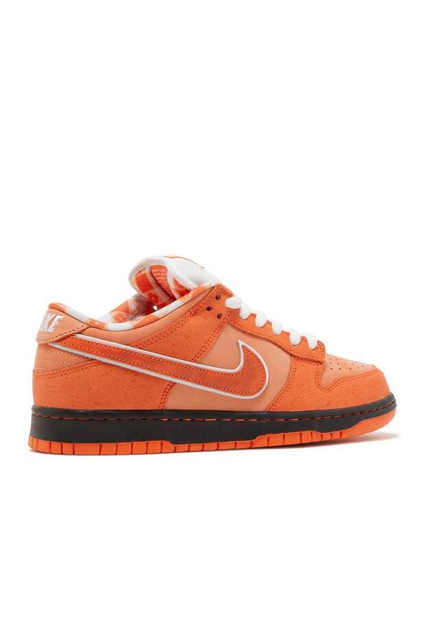 SB Dunk Low Concepts Orange Lobster - 3