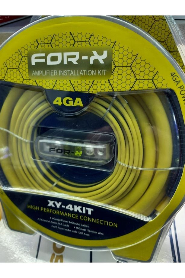 Xy-4kit 4ga Kablo Seti - 3