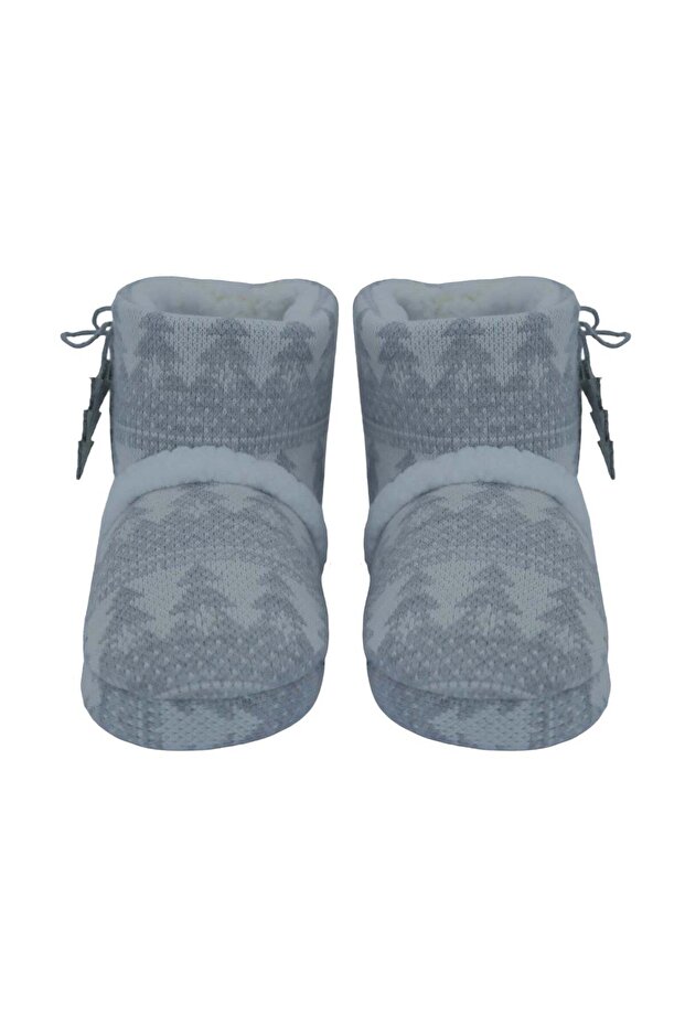 Tree - Yılbaşı Desenli Kadın Panduf - 1