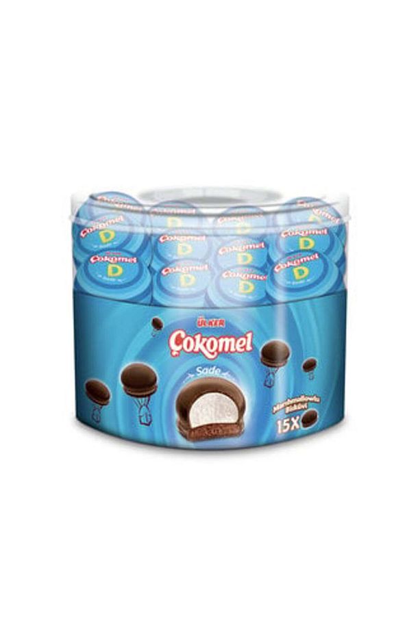 ( 3 ADET ) Ülker Çokomel Marshmallow Sade 180 Gr - 1