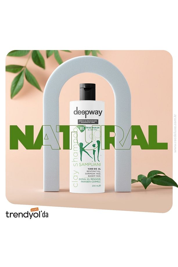 Deepway Kil Şampuanı Egzama, Sivilce ve Dökülmesini Durdur - 5