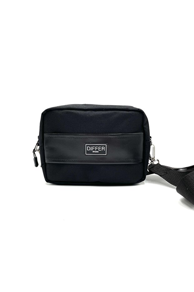 حقيبة كتف / محفظة سوداء - 1