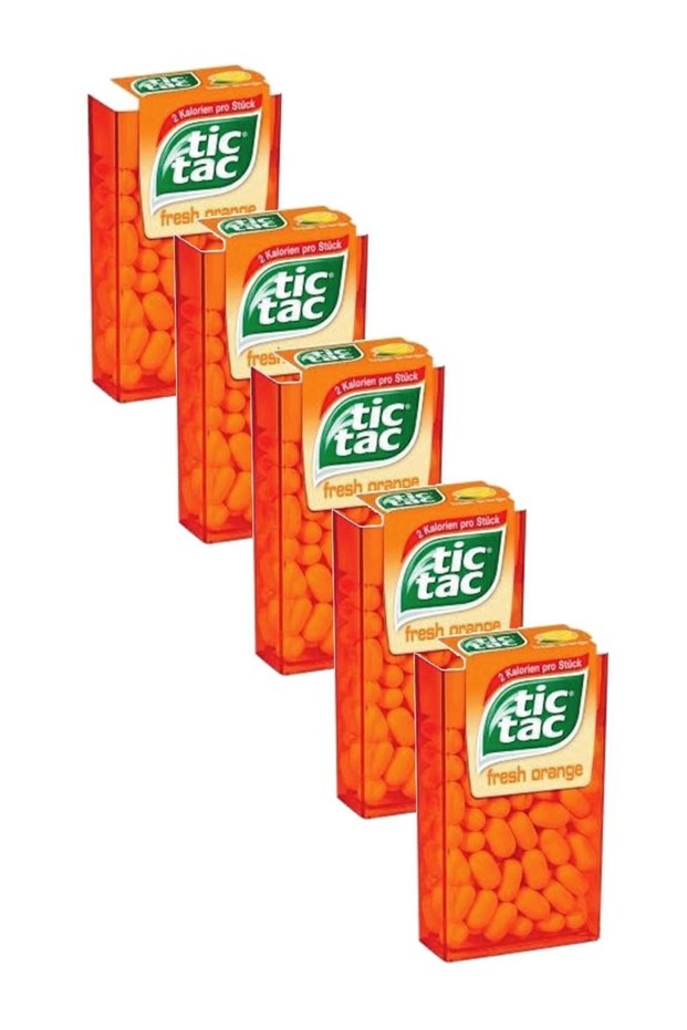 Orange Orange Candy 18 Gr Flavored Confectionery X 5