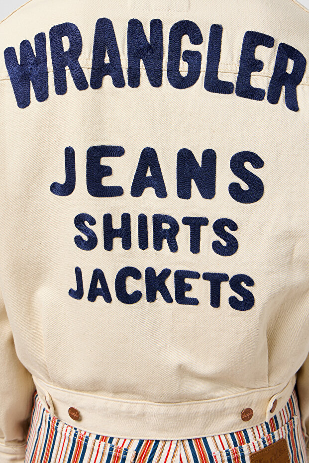 White Western Jacket - 5