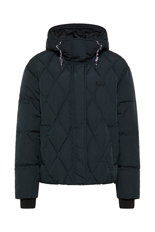 Short Puffer Unionall - Černá - 1