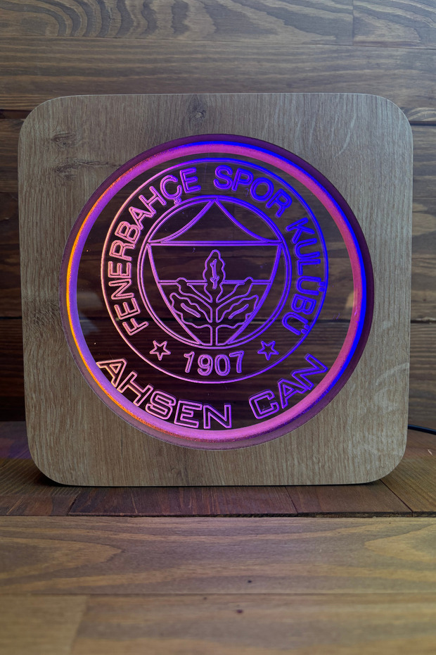 Taraftar gece lambası - 1