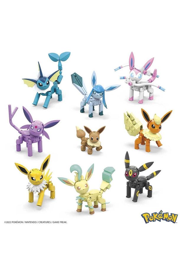 Mega Construx Eevee Dönüşümleri Gfv85 - 5