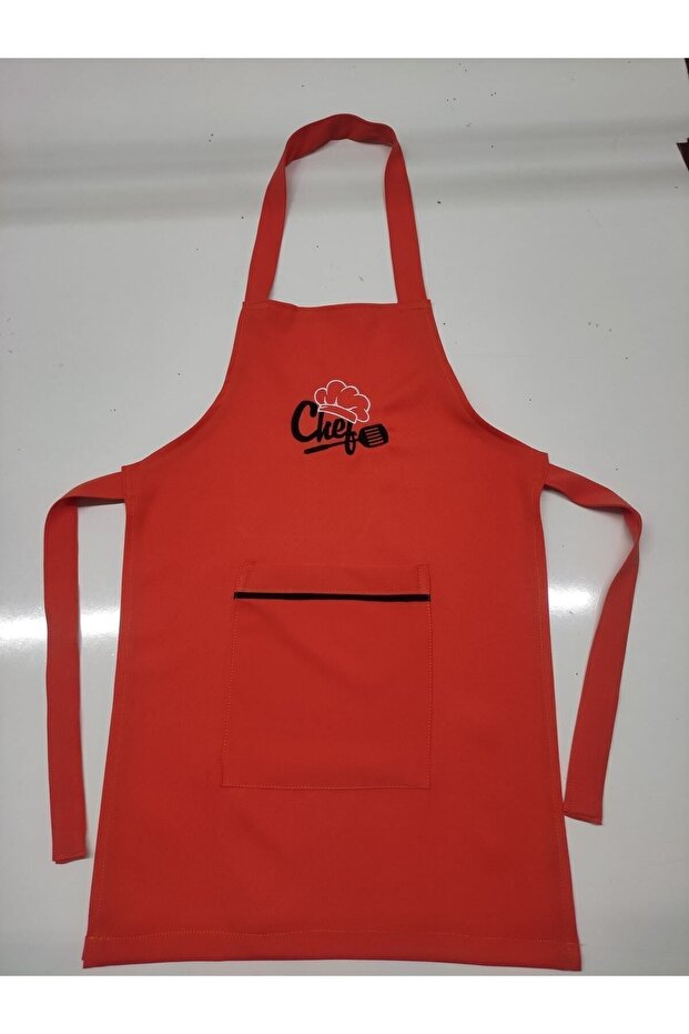 Șorț Bucătărie Copii Șorț Bucătar Copii - 1