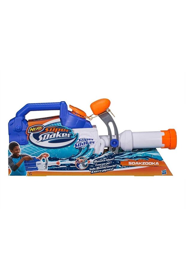 Ceren Has-e0022 Hasbro Nerf Super Soaker Soakzooka - 5