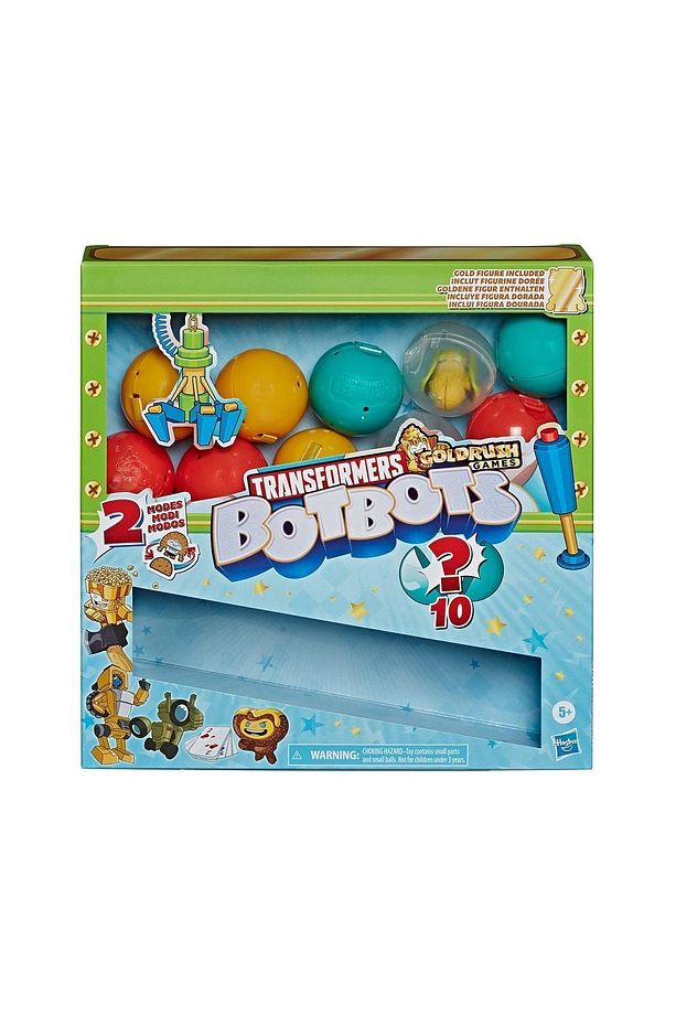 Botbots Sürpriz Paket Eğlence Seti - Oyuncak Kapma Makinesi - 1
