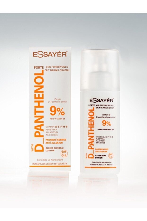 9% Skin Care Lotion with D-panthenol, 75 ml.