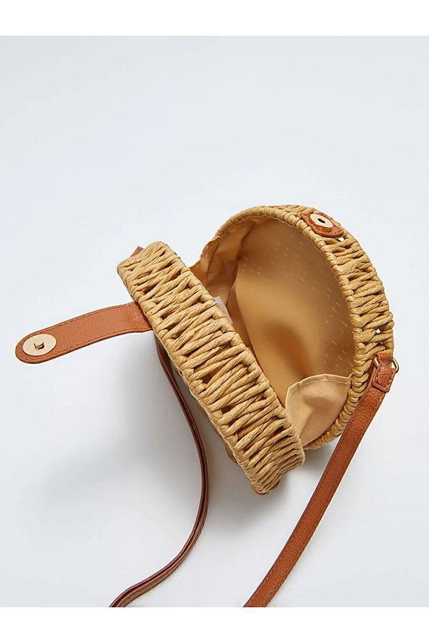 Lcw Accessorıes Hasır Kadın Çapraz Çanta - 7
