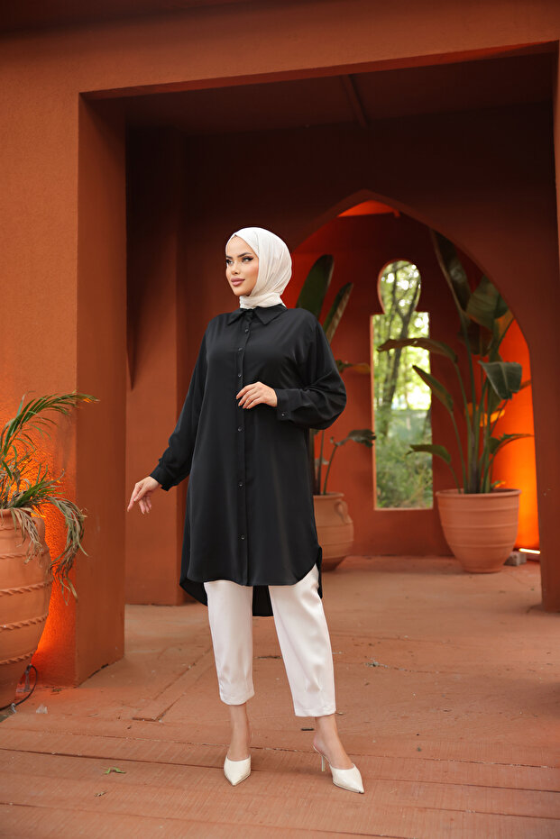 Dubai İpeği Gömlek - 3