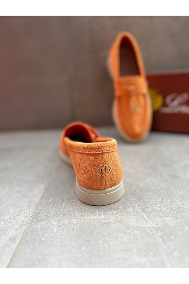 حذاء لوفر من جلد الغزال - 2