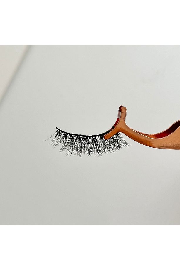 Cateye Ipek Takma Kirpik (F7 T) (TAKMA APARATI HEDİYE) - 5