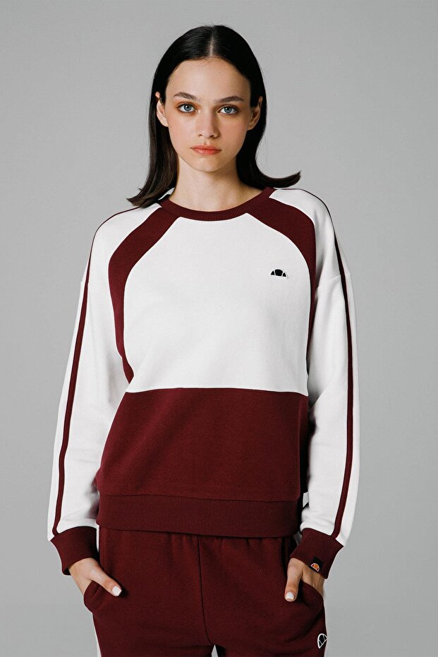 Kadın Sweatshirt EF161-BRD - 1
