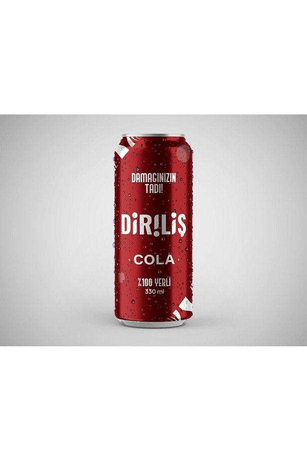 Diriliş Cola 330 ml 24 Lü Koli - 1