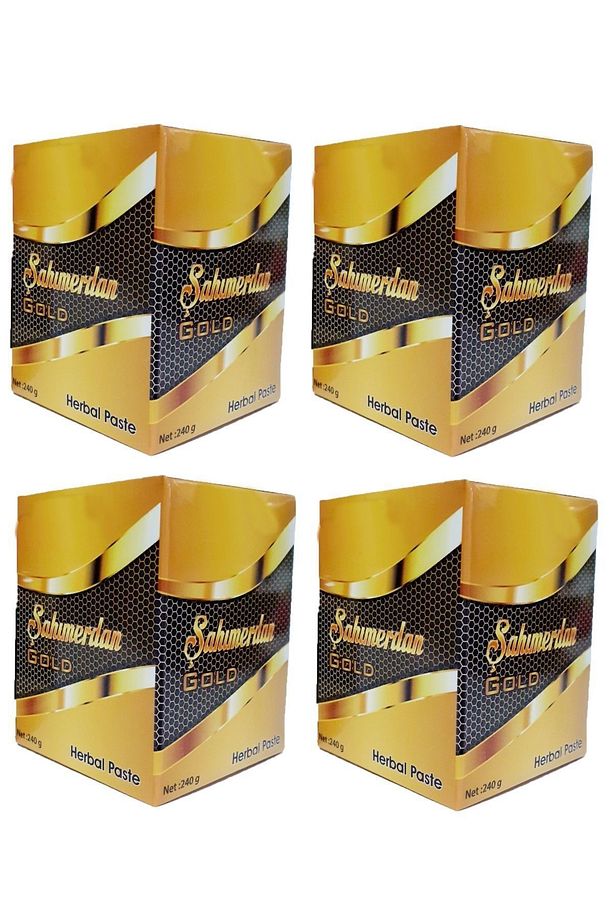 Gold Bitkisel Macun 240 Gr X 4 Adet - 1