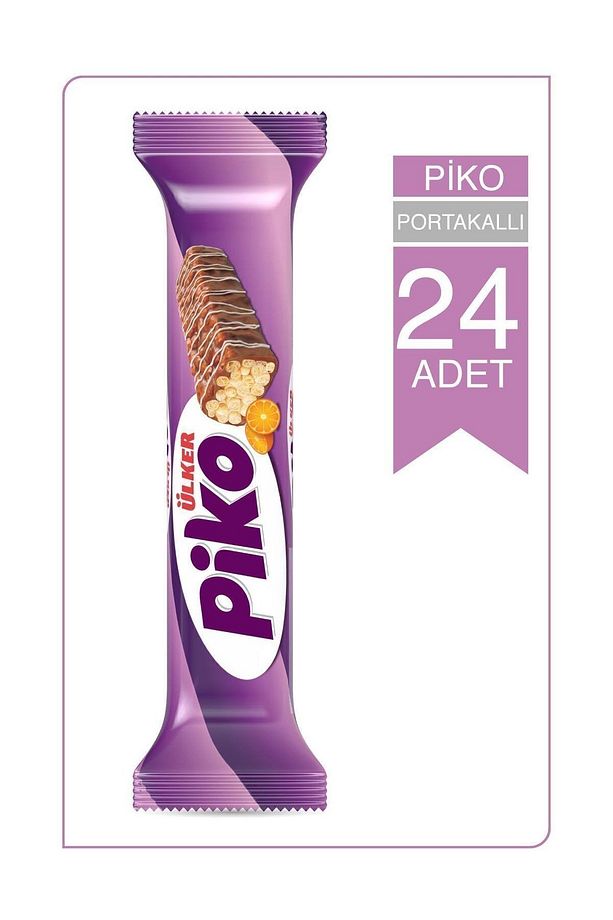 Piko Sütlü Çikolata 18 g (24 Adet) - 1
