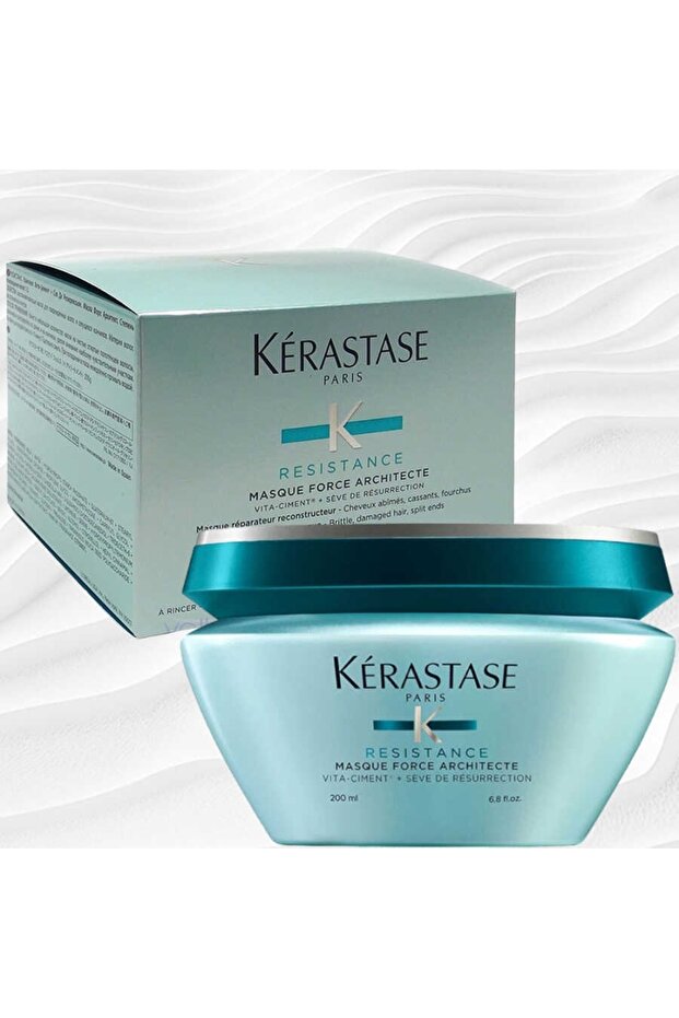 Kerastase Resistance Force Architecte - قناع تقوية 200 مل للشعر الضعيف