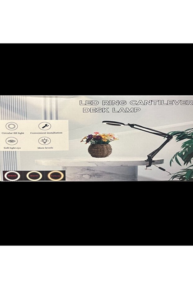 BLD-41 ÜÇ MODLU ESNEK MASA LED LAMBASI - 3