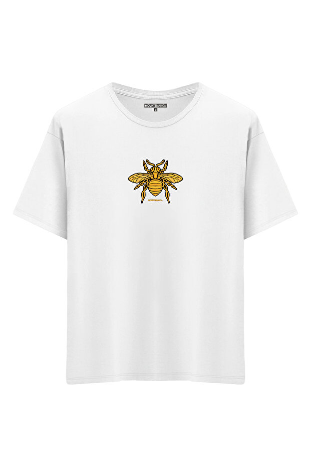 Unisex Bee - Μπλουζάκι Oversize - 1