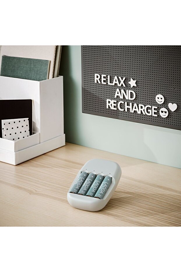 Stenkol Pil Şarj Aleti - 4