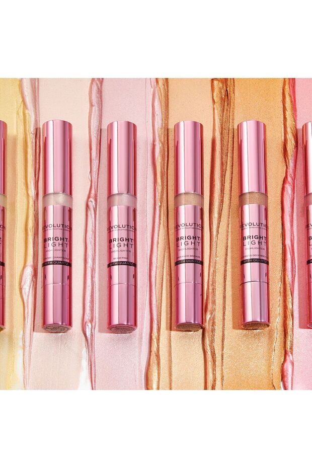 Bright Light Aydınlatıcı Beam Pink Highlighter - 6