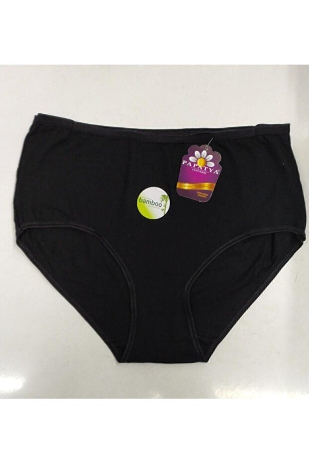 Women's Black High Waist Bamboo 3-Pack Great Panties