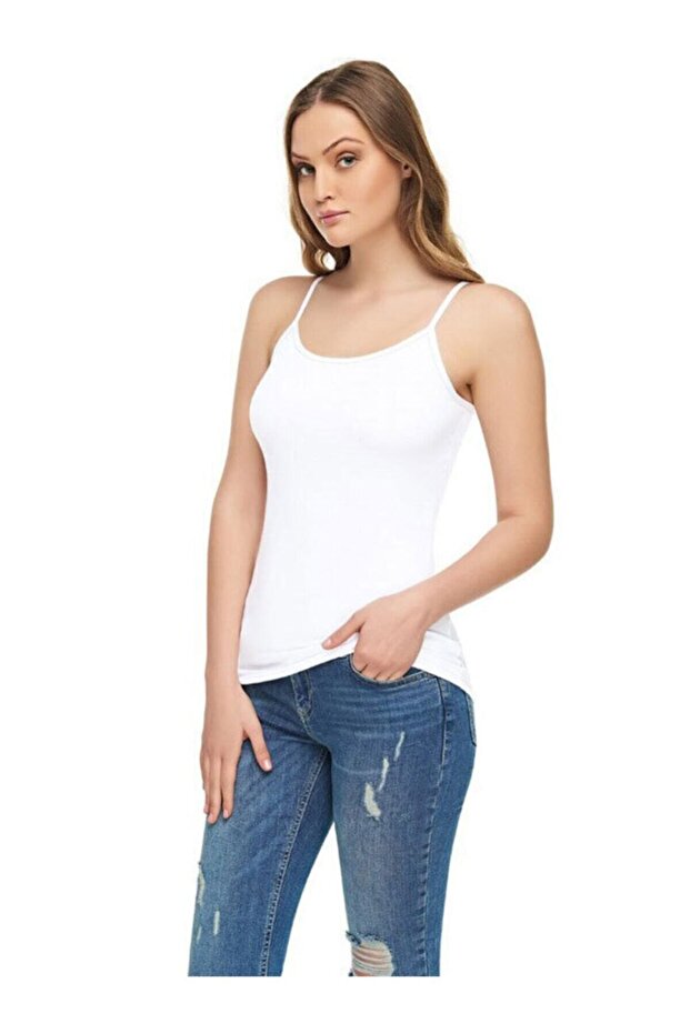 Elit Modal Elastane Strapless Undershirt 3 Piece 2001
