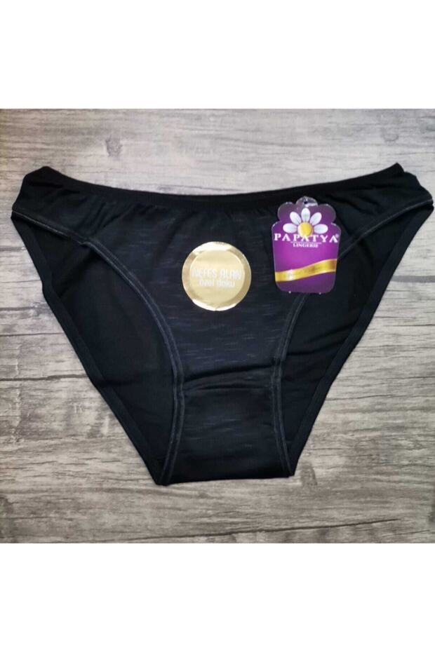 Breathable Textured Bamboo Panties 3-Pack