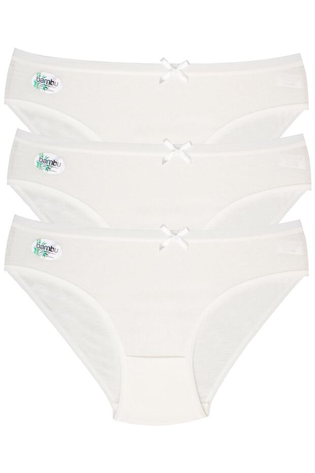 3-Pack Bamboo Panties Standard Size