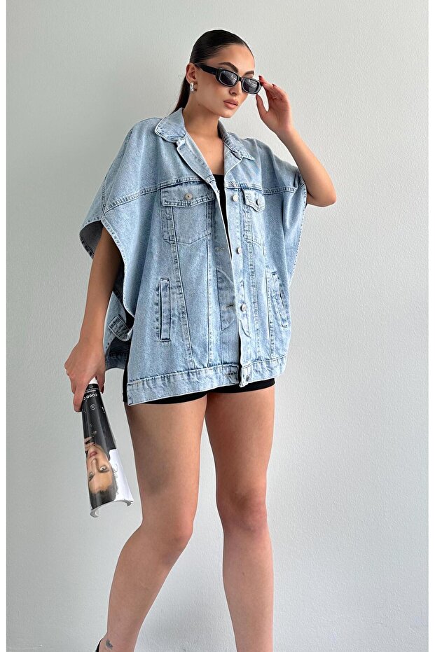 Kot Panço Ceket MAVİ - 7