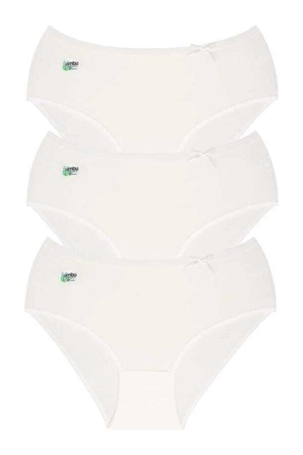 Don Deza Bamboo Panties 3-Pack for Sensitive Skin