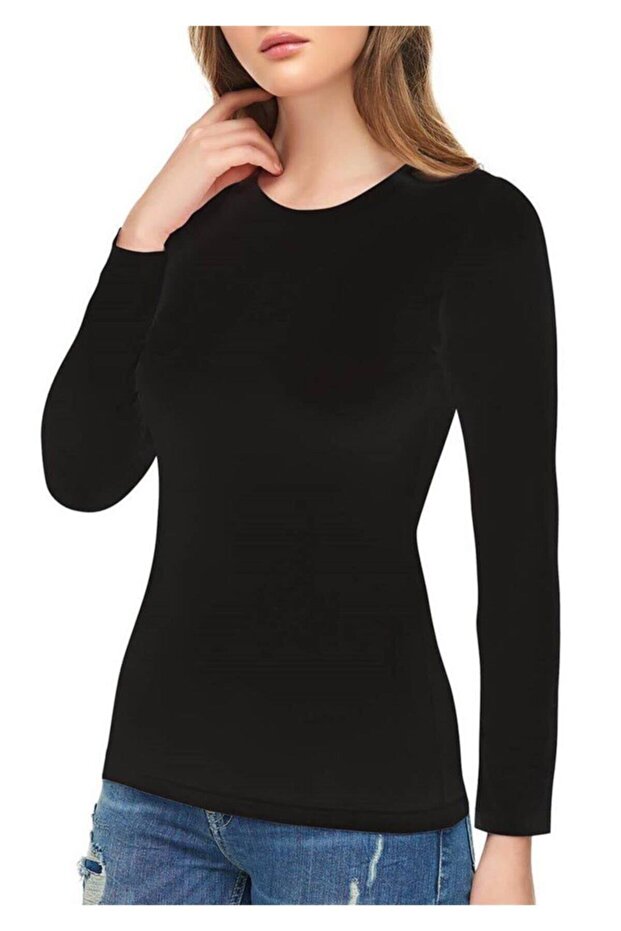 Elastan Women's Bady - Long Sleeve 2203