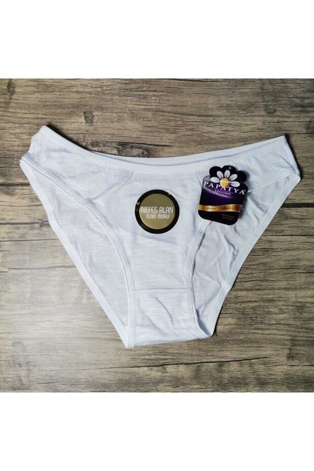 Kuzey Underwear 2549 Breathable Texture Bamboo Underpants (3-Pack)