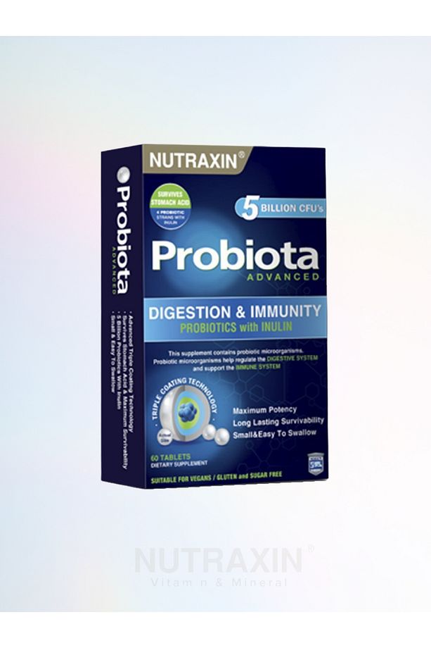 Probiota Advanced 60 Tablet (1 ADET ) '&' ( 1 ADET 100 ML YÜZ TEMİZLEME JELİ ) - 1