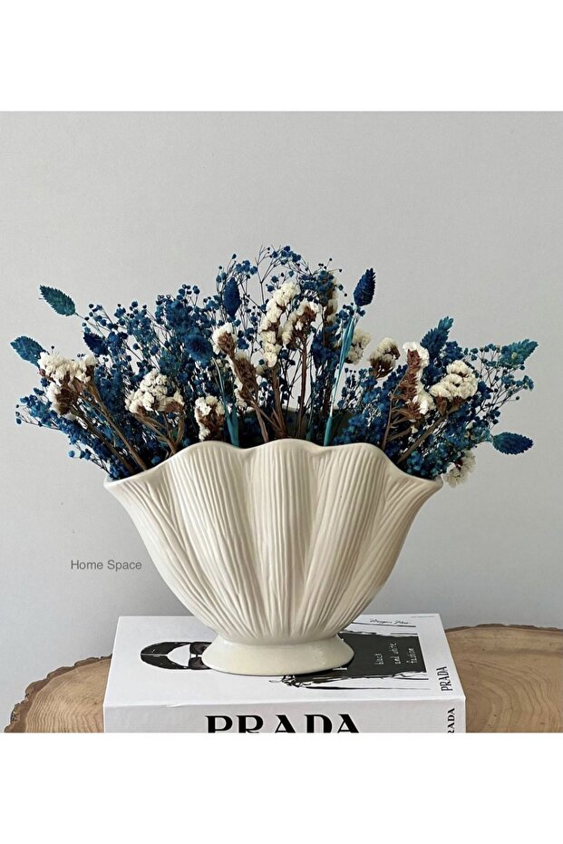 Ceramic Oyster Vase