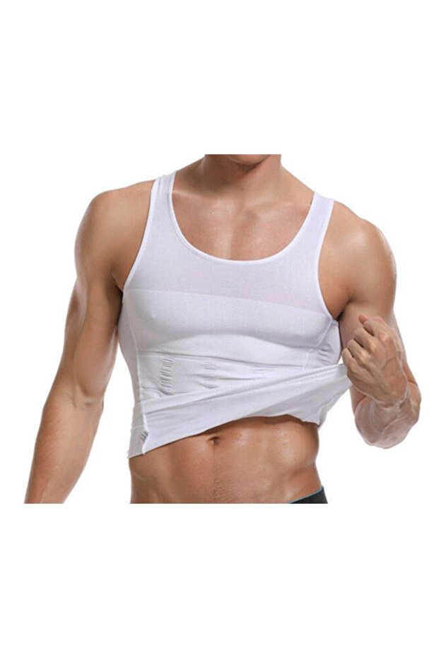 Men's Corset Tank Top