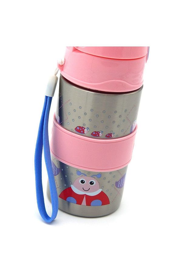 Paslanmaz Pipetli Çelik Suluk 400 Ml - 2